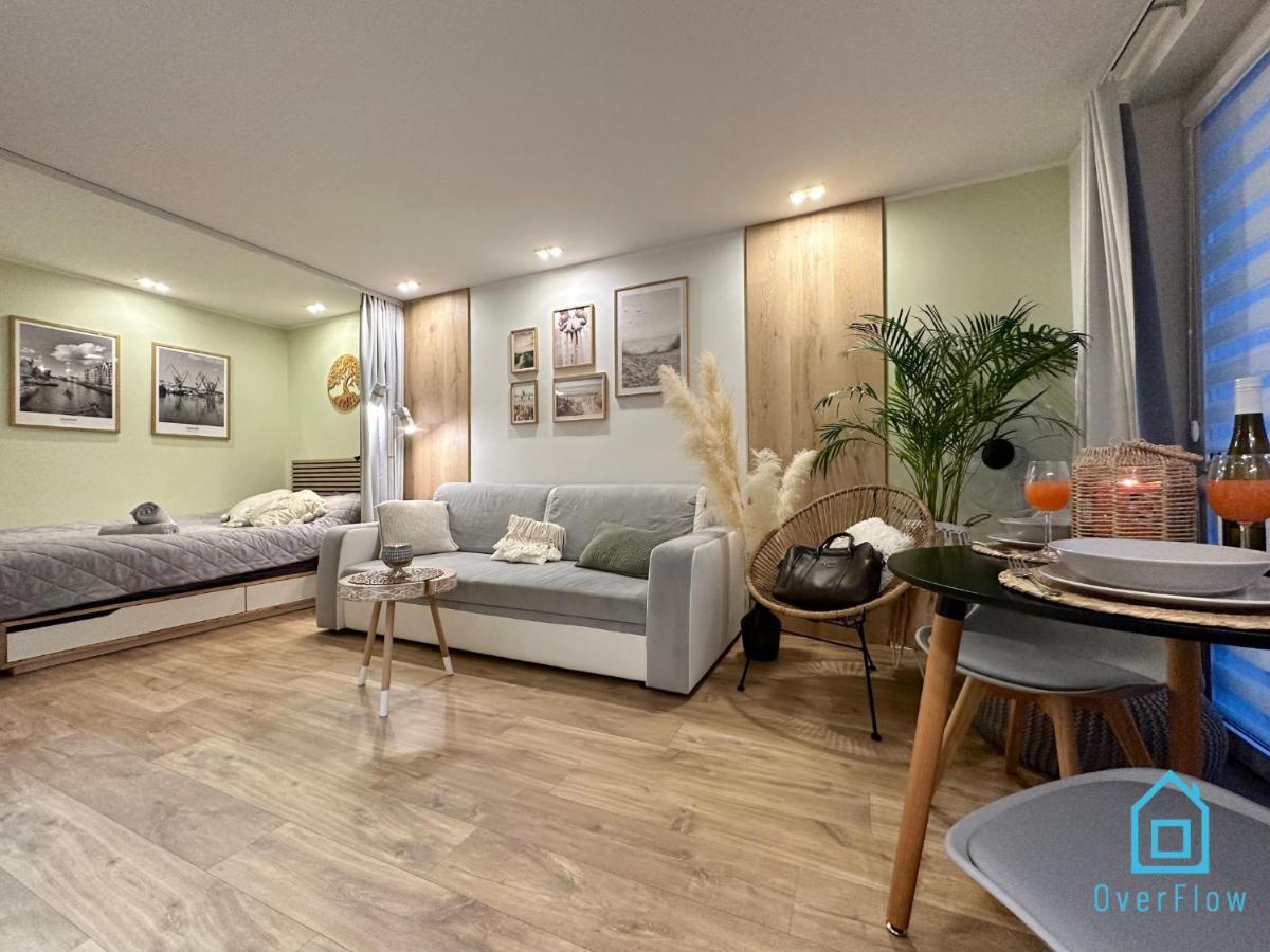 Boho Apartment - 10 Min To Old Town Gdansk,Pkp & Shopping Mall Экстерьер фото