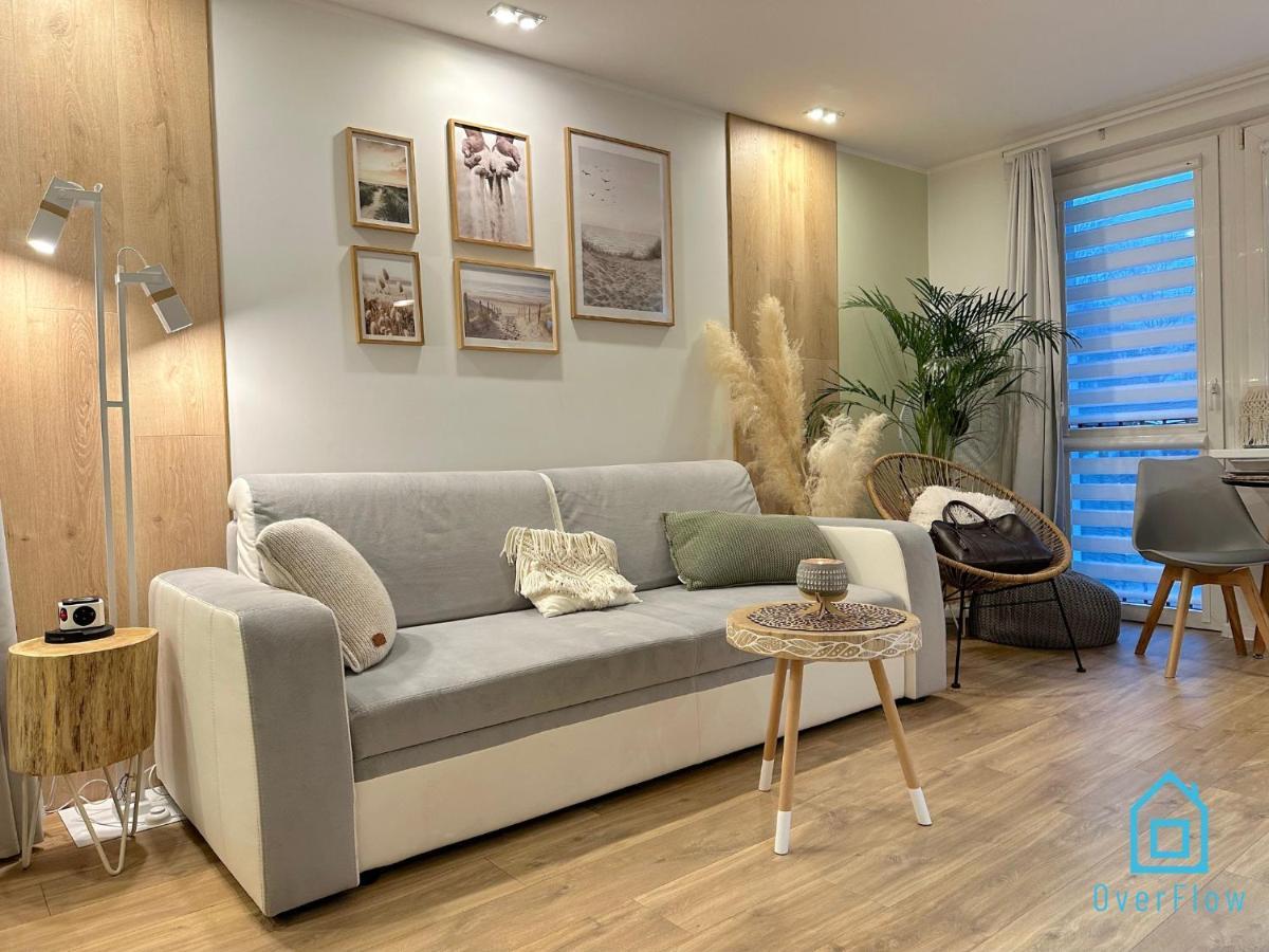 Boho Apartment - 10 Min To Old Town Gdansk,Pkp & Shopping Mall Экстерьер фото