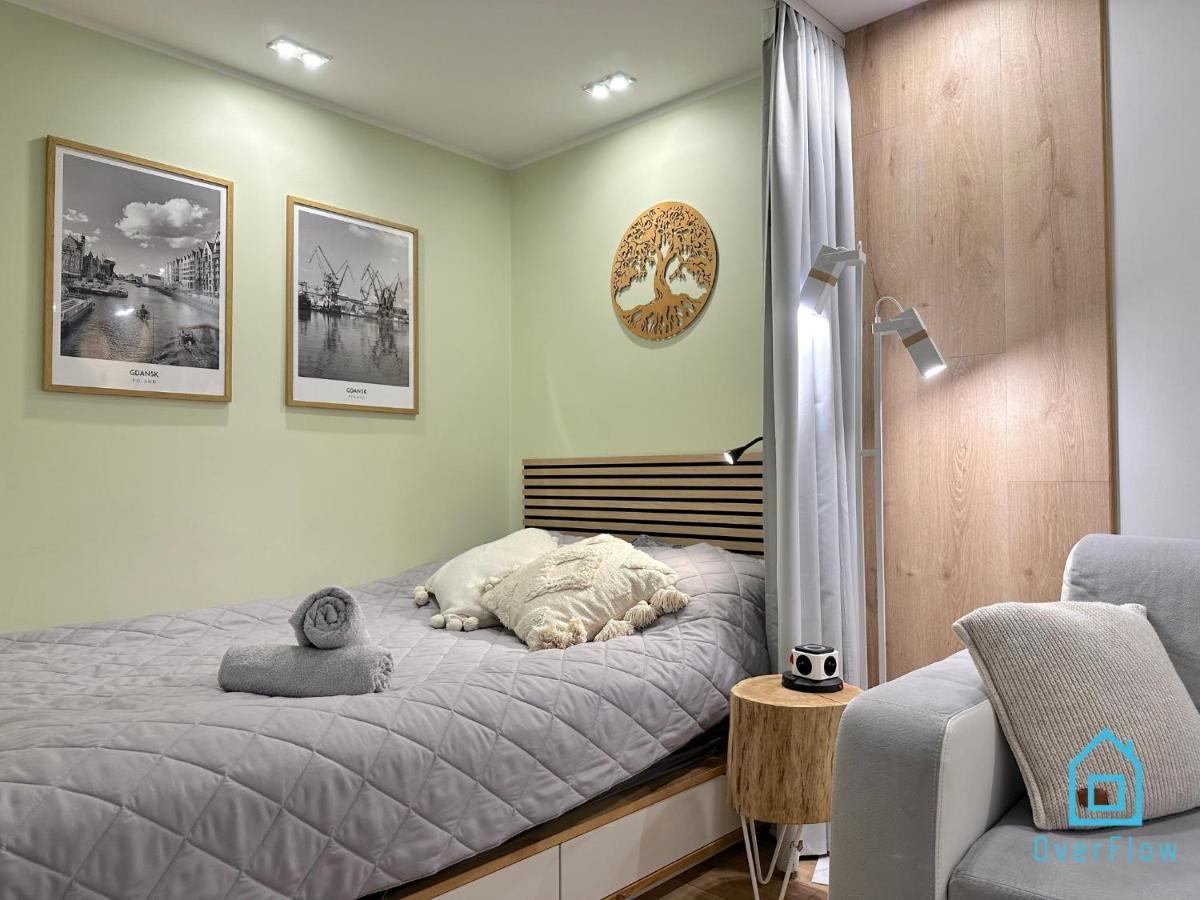 Boho Apartment - 10 Min To Old Town Gdansk,Pkp & Shopping Mall Экстерьер фото